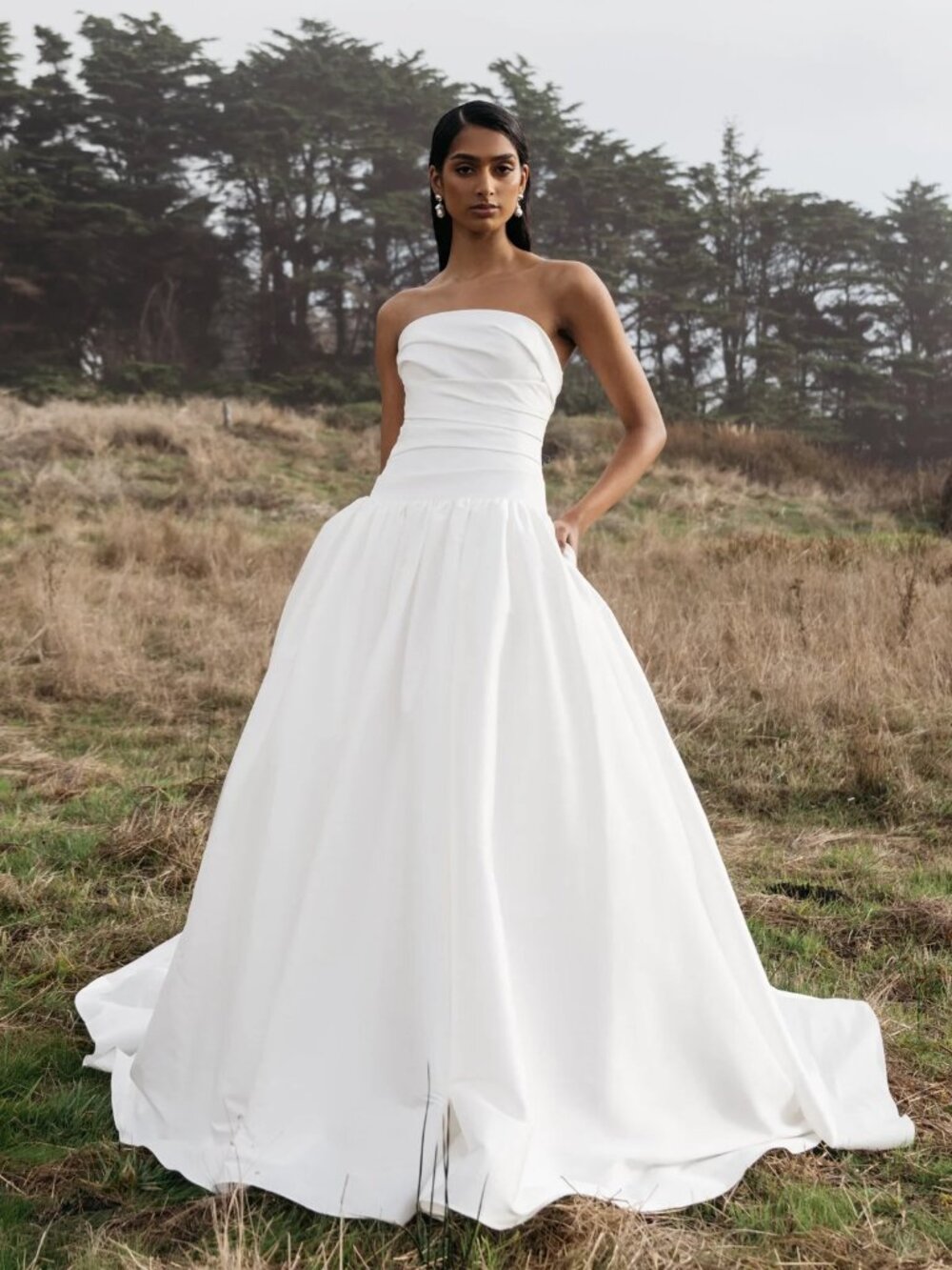 Jenny Yoo Charlotte Wedding Gown Size 0